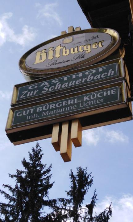 Gasthof zur Schauerbach