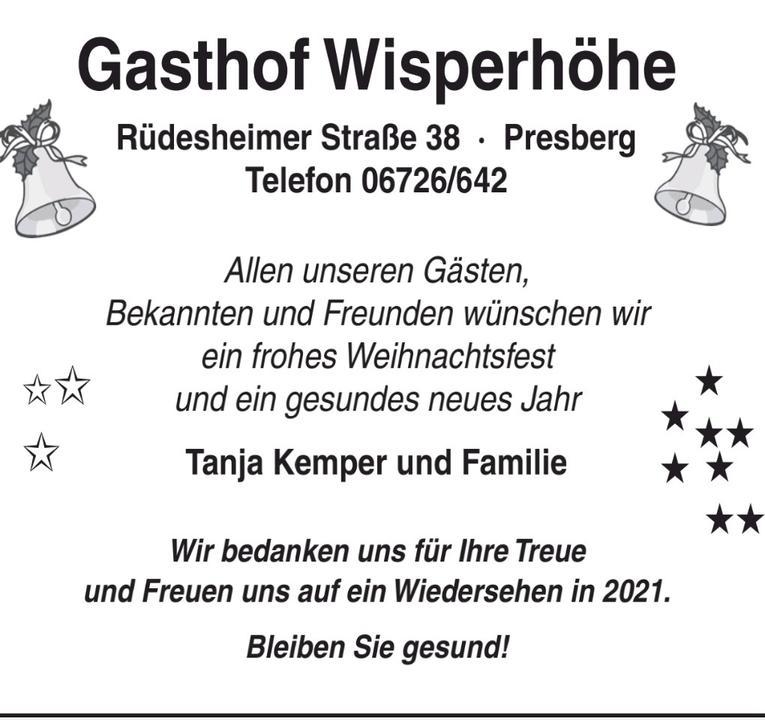 Gasthof Wisperhöhe