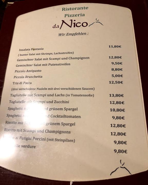 Pizzeria da Nico