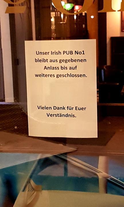 Pub No. One