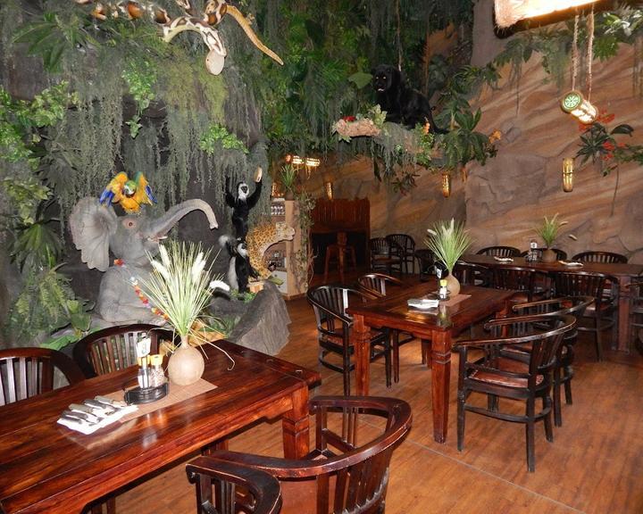 Dschungelrestaurant