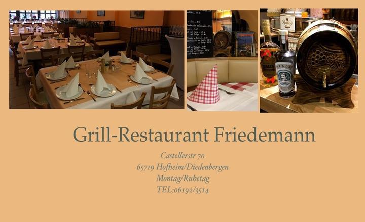Restaurant Friedemann