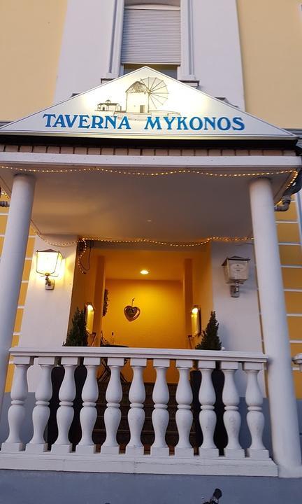 Haus Pliester Taverna Mykonos