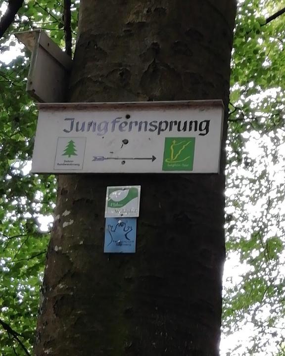 Gaststaette Zum Jungfernsprung