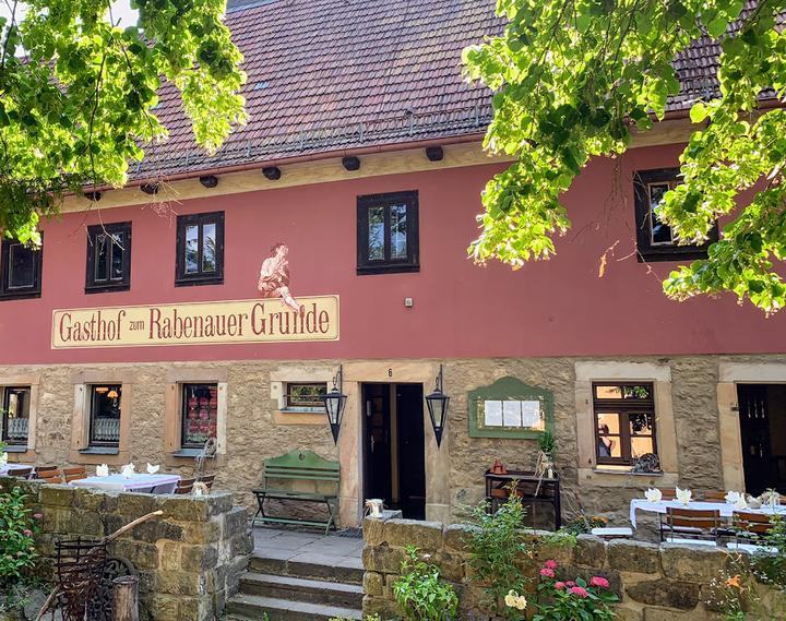 Gasthaus Zum Rabenauer Grund