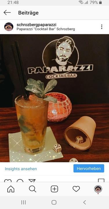 Paparazzi Cocktail Bar