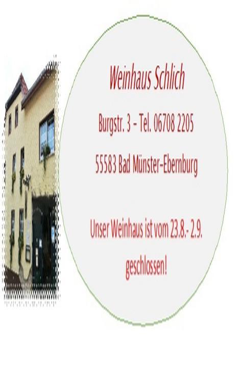 Weinhaus Schlich
