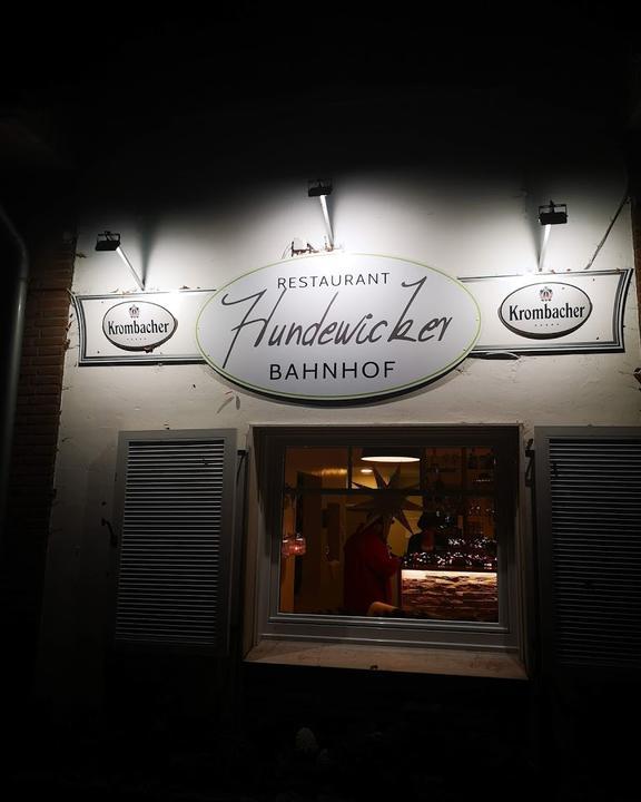 Restaurant Hundewicker Bahnhof